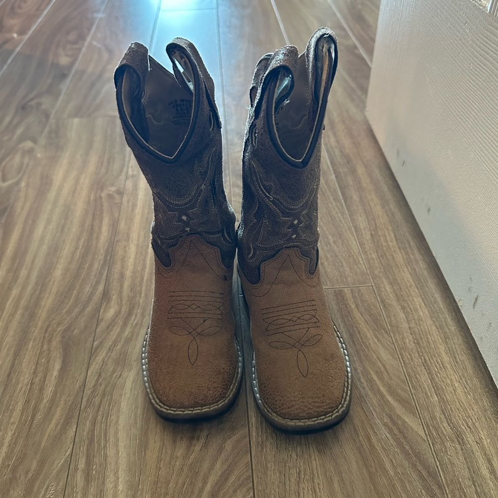 Old West toddler Cowboy boots